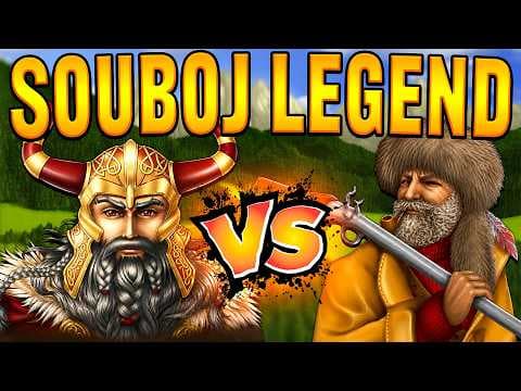 HUNTER'S DREAM 2 vs. TREASURES OF ASGARD! 😱 POŘÁDNÝ SOUBOJ EGAMING LEGEND – KDO NAKONEC VYHRÁL? 🤯