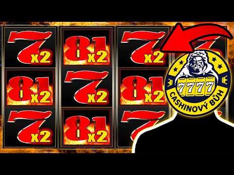 SEDMIČKY ZA *HIGH BET* NACINKALY! 🤯 VELKÝ MIX NOVINEK, KLASIK A BLACKJACKU! 😱