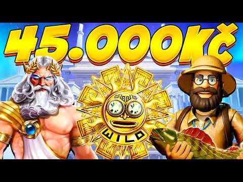 SYNOT & PRAGMATIC OTEVÍRAČKA ZA 45 LITRŮ! 🤯 GOLDEN MYTH PŘEKVAPIL! 😱 DOKÁZAL JSEM URVAT PROFIT?! 🤑